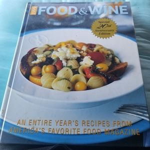 Food and Wine Magazine's Special 20Th Anniversary Annual Cookbook 1999 Edition
